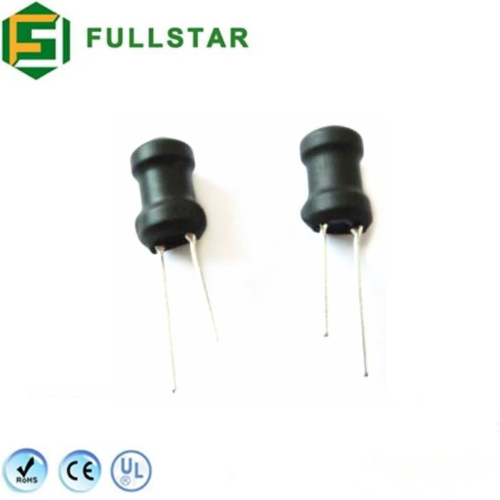 Through-hole Drum Core Inductor
