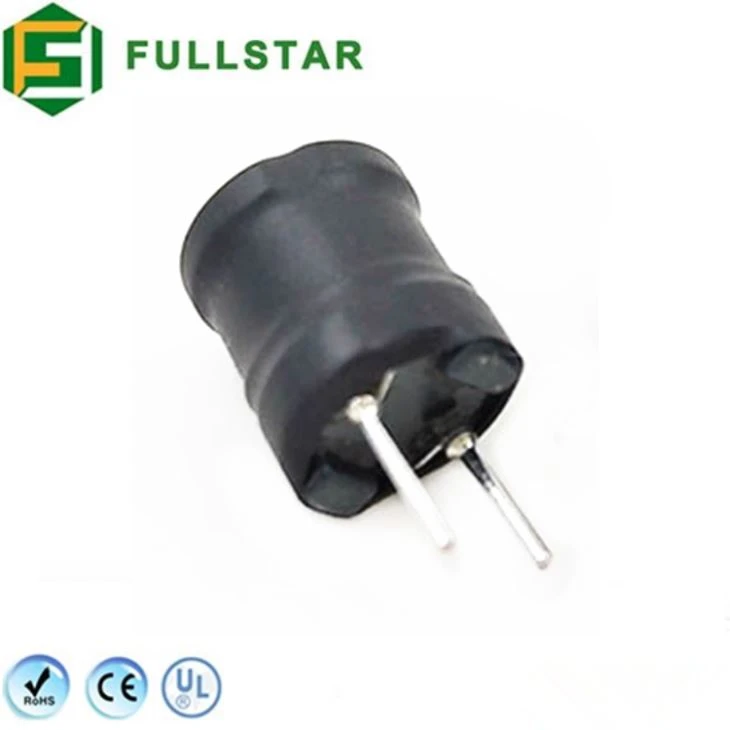 Through-hole Drum Core Inductor