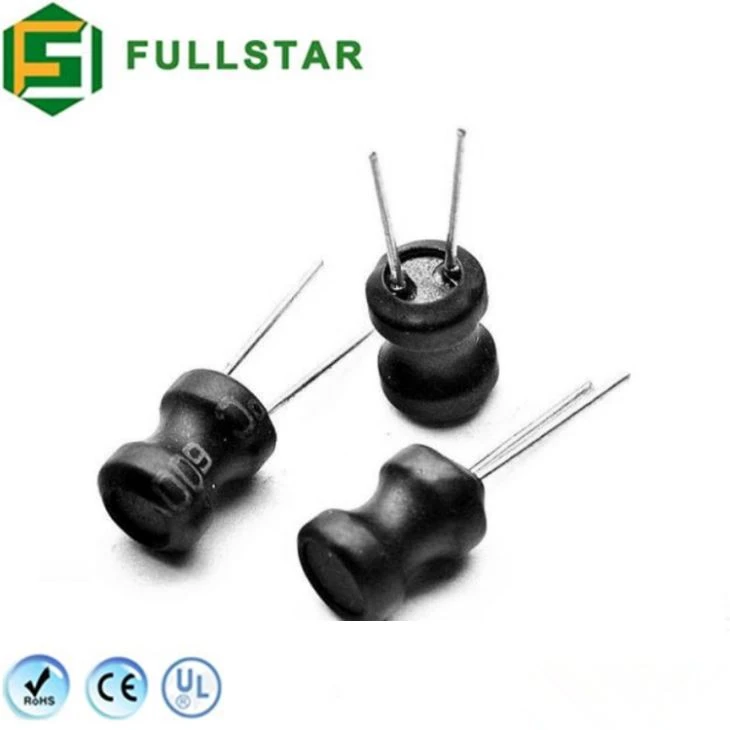 Through-hole Drum Core Inductor