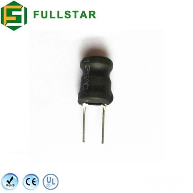 Through-hole Drum Core Inductor