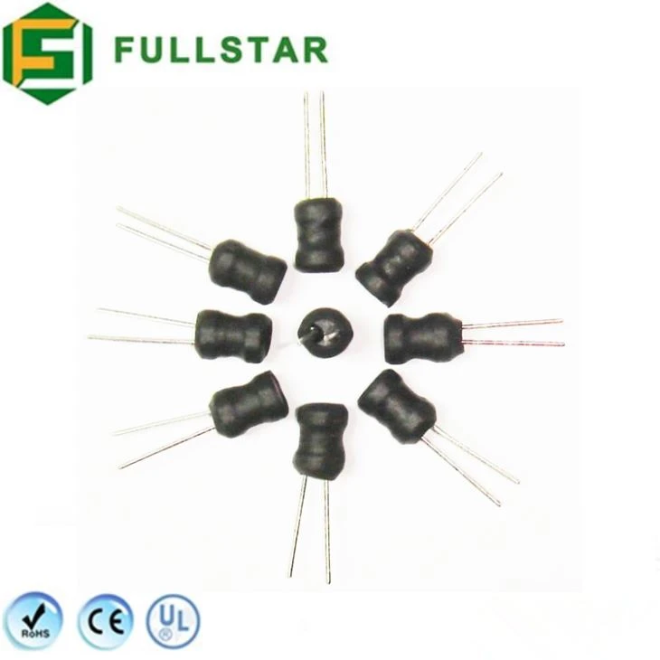 Through-hole Drum Core Inductor